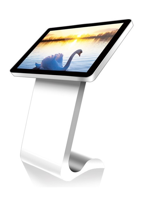 42" Interactive Touch Screen Kiosk Floor Standing All In One PC