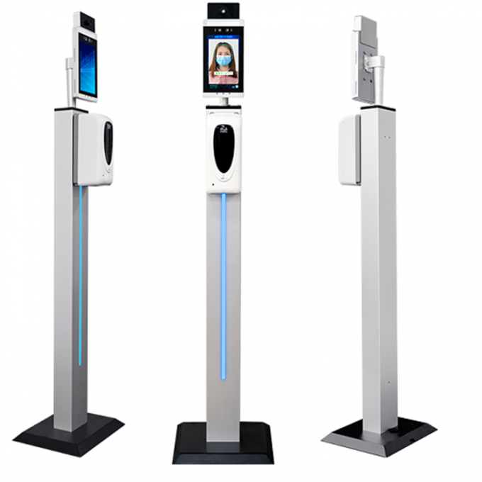 8 Inch LCD Display Face Recognition Kiosk Digital Signage