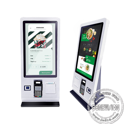 Quickpay Touch Lcd Screen Ordering Payment Kiosk Support WIFI