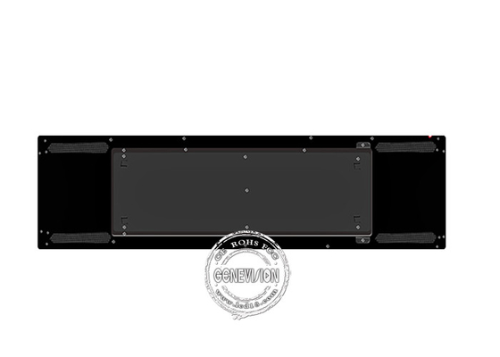 Ultra Wide Stretched Bar LCD Display 48.8 Inch 4K 1000nits High Brightness