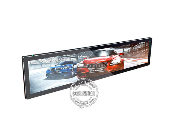 Ultra Wide Stretched Bar LCD Display 48.8 Inch 4K 1000nits High Brightness