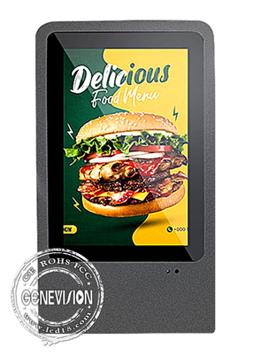 10.1 Inch Desktop Capacitive Touch Screen Kiosk AIO For Restaurant