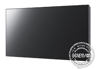 Ultra Narrow Bezel 55&quot; Digital Signage Video Wall 1080P HD 3.5mm 500 Brightness