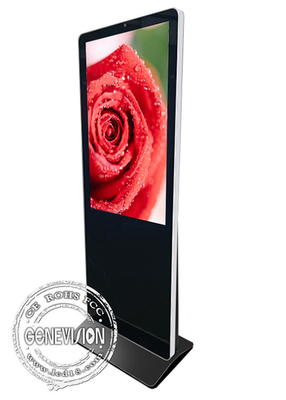 43 Inch Virtual Welcome Touch Screen Kiosk With Web Camera