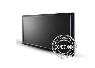 Ultra Slim CCTV LCD Monitor 37 Inch VGA 1080p Hd Monitor Wide Viewing Angle For Banks