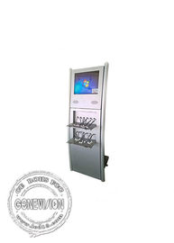 19 Inch 1280*1024 Infrared Kiosk Touch Screen With Mobile Phone Fast Charging Cables