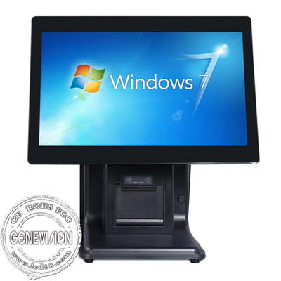 15&quot; 15.6&quot; Touch Self Service Automatic Payment Machine Wifi 1366x768P PC POS Monitor