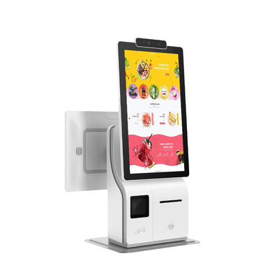 Touch Screen Payment Kiosk Ordering POS Machine Touch Two Sides Display