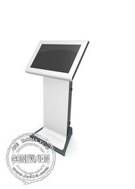 Interactive Call Center 21.5 Inch Smart Touch Screen Kiosk Hospital Patient Informatio Points