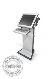 Interactive Call Center 21.5 Inch Smart Touch Screen Kiosk Hospital Patient Informatio Points
