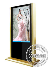 16.7M Color Kiosk Digital Signage with Memory Card Insert