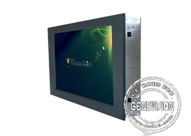 800x 600 Resolution Open Frame LCD Video Display Touch Screen 12.1 Inch For Advertisement