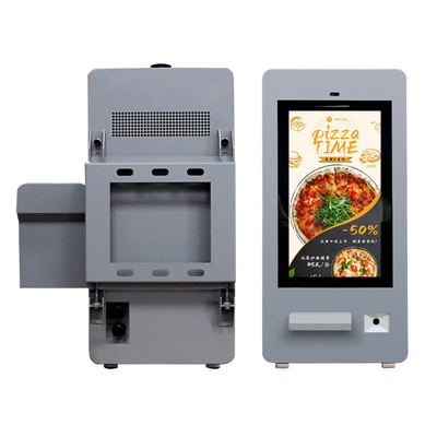 15.6inch Wall Mounted Outdoor Self Service Touch Screen Waterproof Inbuilt Printer Scanner