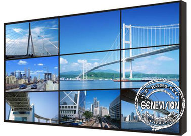 55 Inch Seamless Splice Video Wall Digital Signage Lcd Screen 500 Nits