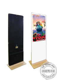 Standee Android Wireless Kiosk Digital Signage Lcd Display 1920*1080 Max Resolution