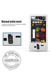 32 Inch 1080p Touch Screen Wifi Digital Signage Self Service Order Machine Payment Kiosk For Fast Food Etc