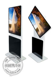 43&quot; Rotatable Smart Rotation Touch Screen Kiosk Floor Standing Digital Signage