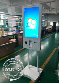 24&quot; LCD Capacitive Touch Screen Self Service Kiosk Windows POS Terminal LCD Payment Machine