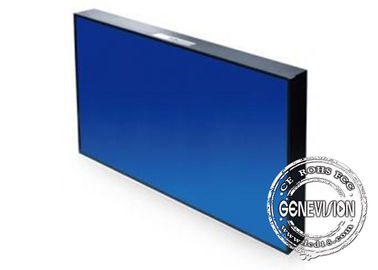55inch Samsung Panel Infrared Touchscreen DID Video Wall , High Brgithness 3.5mm Bezel Big Screen Wall Stand
