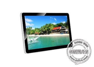 HD 1080P Wall Mount LCD Display , Touch Screen Digital Signage Android WIFI 3G/4G Support