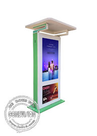 Promotion 55 Inch Floor Standing Outdoor Digital Signage Touch Screen Android WIFI display