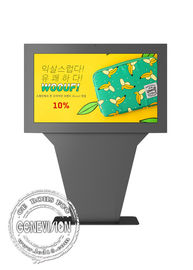 Advertising Wifi Digital Signage , Custom Panel Size Outdoor LCD Displays 