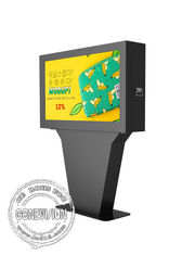Advertising Wifi Digital Signage , Custom Panel Size Outdoor LCD Displays 