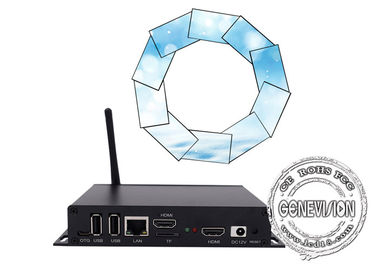 Video Wall Controller HD Media Player Box One Rj45 Port Ethernet 1920x1080P Resolution