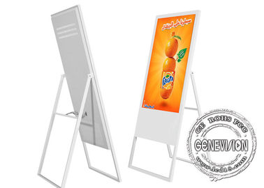 MAD-550 Wifi Digital Signage 55 Inch Floor Stand Display Screen Support Phone Charging