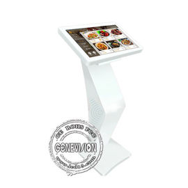 Touch Screen Information Self Checking Digital Signage 21.5'' Floor Standing Digital Podium