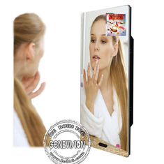 Resolution 1920*1080 Wall Mount LCD Display 43 Inch Magic Mirror AD Player 450 Nit