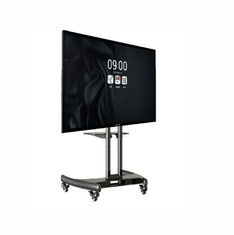 86 Inch Touch Screen LCD Interactive Multimedia Kiosk