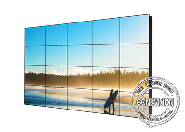 Television Station Digital Signage Video Wall 1.7mm Flexible Seamless Exhibition Screen