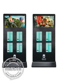 Dock Vending Machine Wifi Digital Signage 32 Inch Sharing Power Bank Rental Station