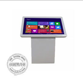 55 Inch WIFI Capacitive Touch Screen Kiosk Digital Signage 21.5'' I3/I5/I7 CPU Software