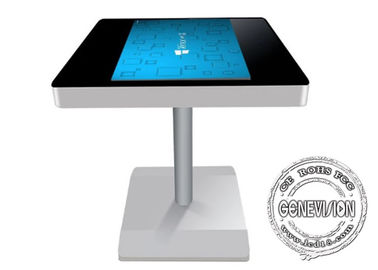 22 Inch Interactive Touch Screen Kiosk Coffee Touch Table Support Wireless Charging