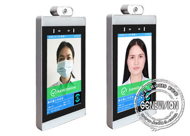 Android Facial Recognition Thermometer Wifi Digital Signage