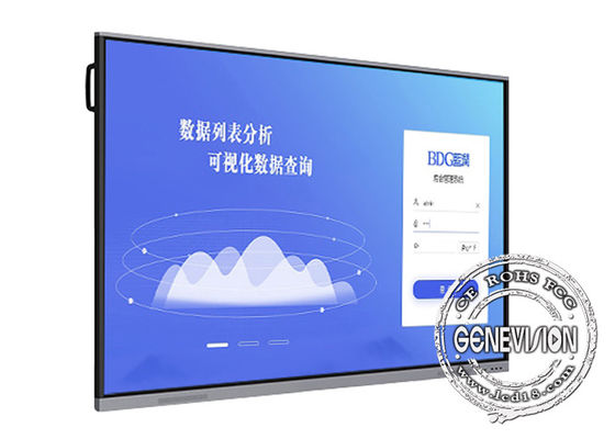Movable 20 Points Infrared Touch Screen Whiteboard