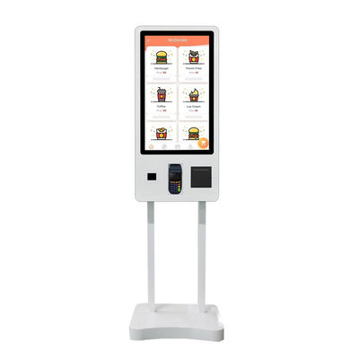Gas Station 32&quot; Self Service Kiosk Bill Acceptor LCD Payment Ticket Machine