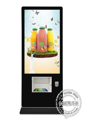 Android 7.1 OS 55&quot; WiFi Digital Signage With Pin Code Locker