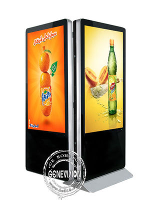 43&quot; Floor Standing Double Sided Kiosk Digital Signage
