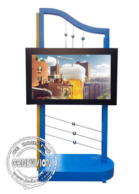 43&quot; Touch Screen LCD Outdoor Digital Signage With 4G