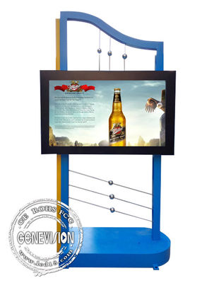 43&quot; Touch Screen LCD Outdoor Digital Signage With 4G