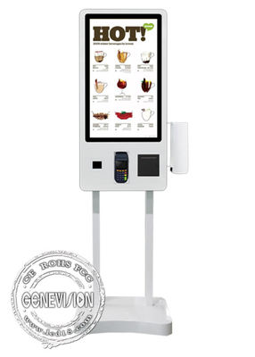 27 Inch Capacitive Touch Self Service Kiosk All In One