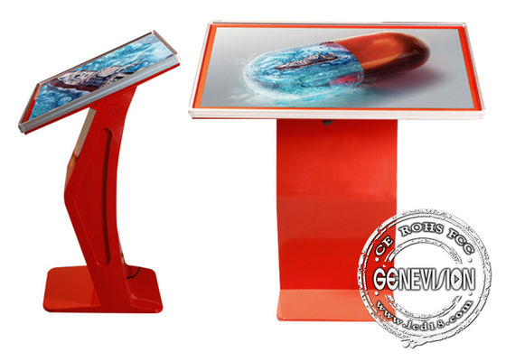 55&quot; Communist Party Red Touch Screen Kiosk 400cd/m2