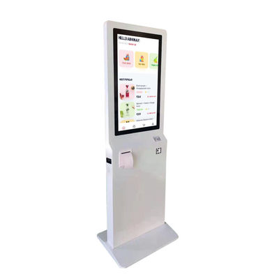 32 Inch Android 10 Point Capacitive Touch Self Checkout Kiosk