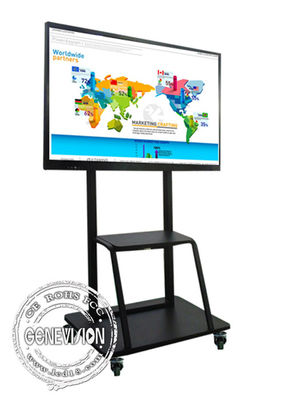 55&quot; Android 8.0 250nits Interactive Smart Whiteboard for Meeting Room