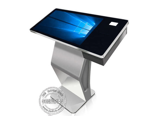 Interactive Digital Podium 43&quot; Touch Screen Kiosk With Printer and Card Reader