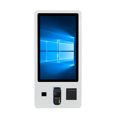 Windows 7 Android 4.4 32 Inch All In One Kiosk 350cd/m2