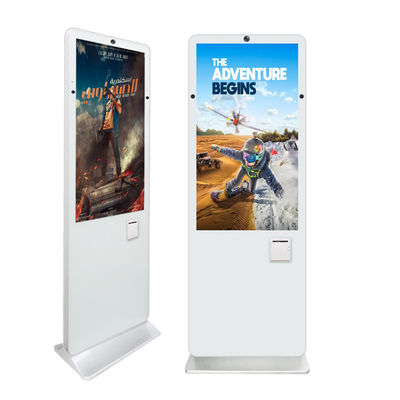 FHD 1080P Android 5.0 43 Inch Self Service Payment Kiosk With Touch Screen